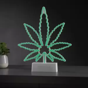 Image of Marijuana Neon Light