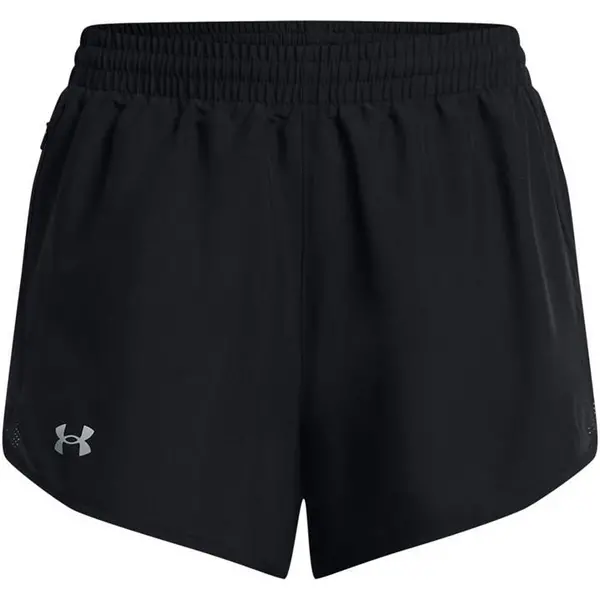 Image of Under Armour Fly By 2 Shorts Womens - Black 8