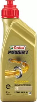Image of Castrol Power1 2T Motor Oil 1 Liter