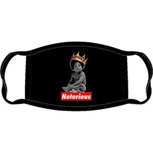 Image of Biggie Smalls - Notorious Baby Face Mask - Black