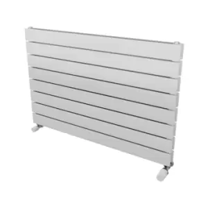 Image of Ximax Vertirad Duplex Satin White Horizontal Designer Panel Radiator, (W)900mm X (H)595mm