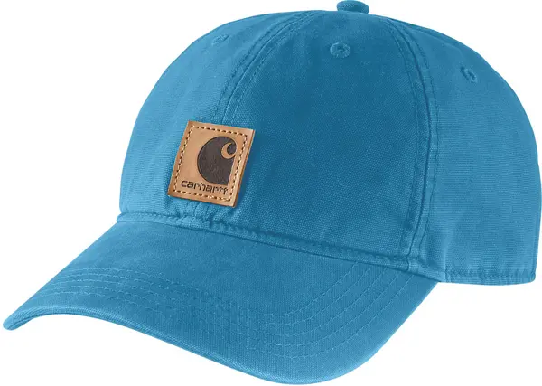Image of Carhartt Canvas Cap, blue