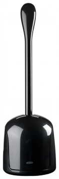 Image of OXO Softworks Compact Toilet Brush Black
