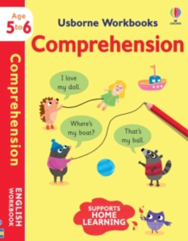 Image of Usborne Workbooks Comprehension 5-6 Paperback / softback