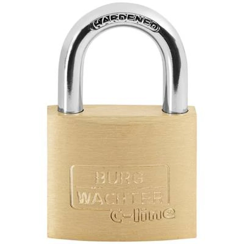 Image of Burg Waechter Burg Waechter 3011 Padlock 40.00 mm keyed-different Brass Key 3011