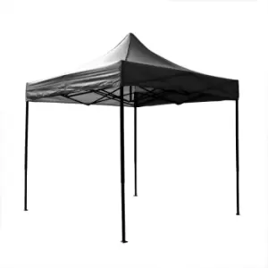 Image of Airwave Four Seasons Essential 3x3 Pop Up Gazebo No Sides - Black