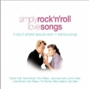 Image of Simply Rock 'n' Roll Love Songs 4CD