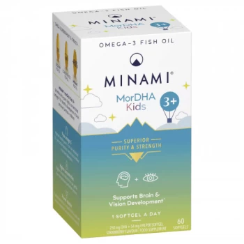Image of Minami MorDha Mini 60s Kids 3Year+ Capsules - 60s