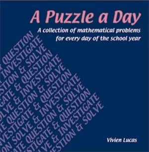 Image of A Puzzle a Day by Vivien Lucas Paperback