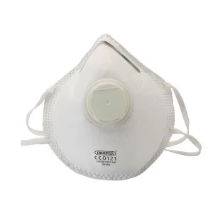 Image of Draper FFP2 Particulate Respirator Face Masks - Pack of 3