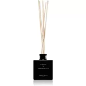 Image of Cereria Molla Boutique Amber & Sandalwood aroma diffuser with filling 100ml