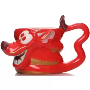 Image of Mulan Shaped Mushu Mug