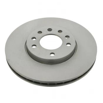Image of Brake Disc 23549 by Febi Bilstein Front Axle Genuine OE - 1 Pair