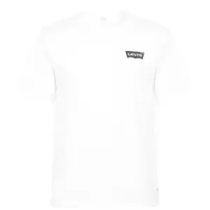 Image of Levis Relax Co T-Shirt - White
