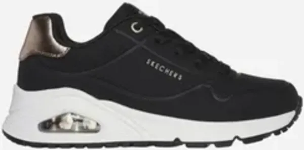 Image of Skechers Uno Gen1 Jn42 Runners 3 (36) Black 06147503230