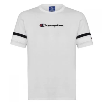 Image of Champion Woven T Shirt - White WW001