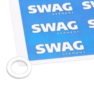 Image of SWAG Oil Drain Plug Gasket FORD,HYUNDAI,KIA 85 93 2456 3600377,2151323001,9410914000 2151321000,2151323000,2151323001,2151321000,2151323000,2151323001