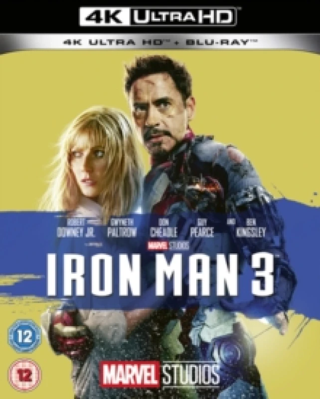 Image of Iron Man 3 Bluray 8717418552978