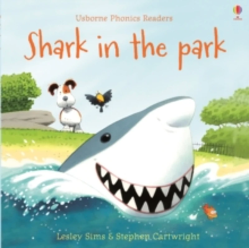 Image of shark in the park phonics readers 9781474970112