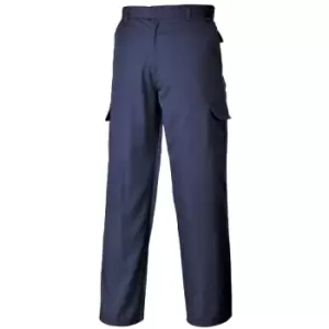 Image of Portwest - C701NAR44 - sz Regular 44 Combat Trouser - Navy