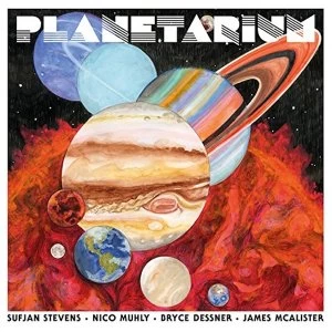 Image of Bryce Dessner Nico Muhly James McAllister Sufjan Stevens Planetarium Vinyl