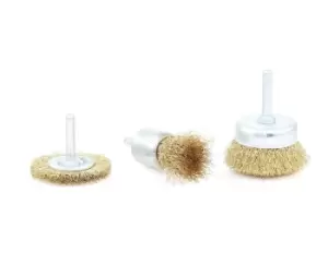 Image of YATO Cleaning Brush Set YT-4755