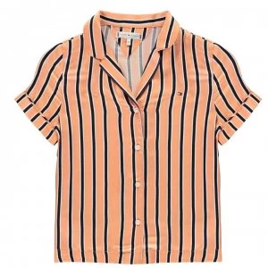 Image of Tommy Hilfiger Tommy Resort Shirt - Melon 0DM