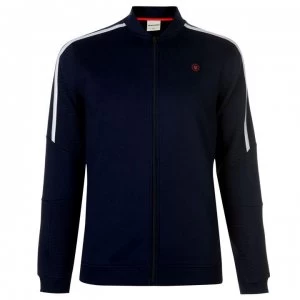 Image of Jack and Jones Core Line Bomber Jacket - Navy