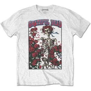 Image of Grateful Dead - Bertha & Logo Unisex Medium T-Shirt - White