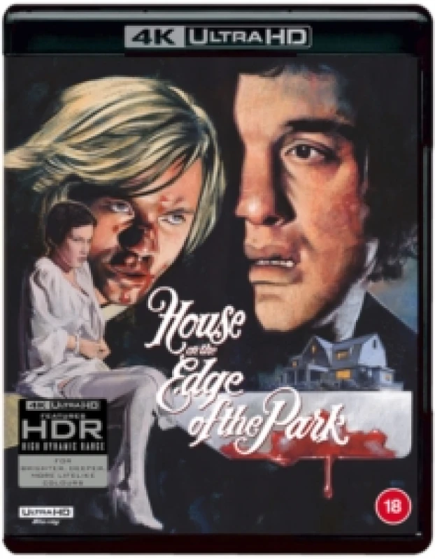 Image of The House On the Edge of the Park Bluray 5060710972368