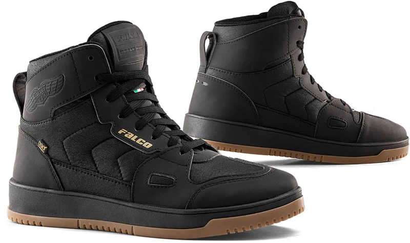 Image of Falco Harlem Lady Shoes Black Size 36