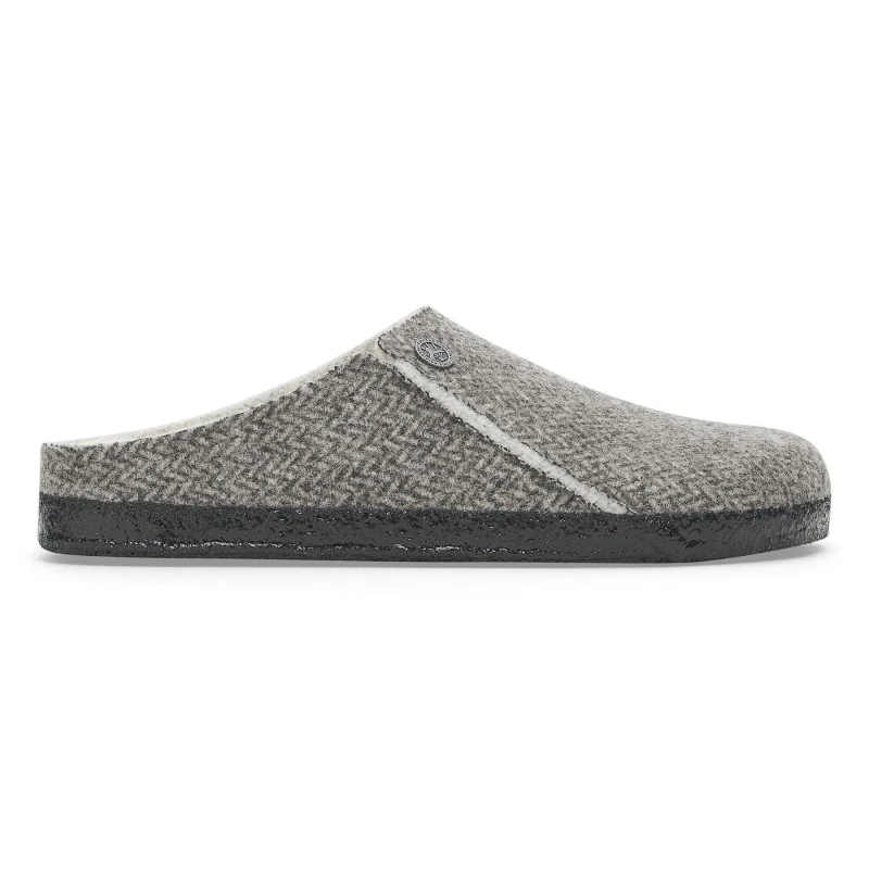 Image of Birkenstock Slippers Birkenstock Zermatt Gris Unisex 39 Etroit