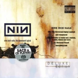 Image of Downward Spiral the sacd/cd Hybrid Deluxe Edition by Nine Inch Nails CD Album