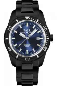 Image of Ball Engineer II Skindiver Heritage Manufacture Chronometer Watch DD3208B-S2C-BER