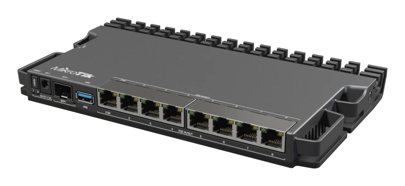 Image of Mikrotik RB5009UG+S+IN wired Router 2.5 Gigabit Ethernet Black