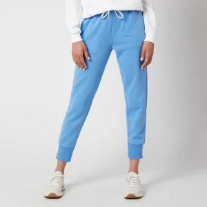 Image of Polo Ralph Lauren Womens Logo Sweatpants - Harbour Island Blue - S