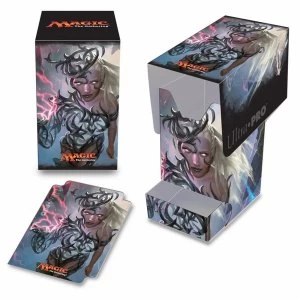 Image of Magic the Gathering Commander 2016 Breya Etherium Shaper Deck Box with Tray