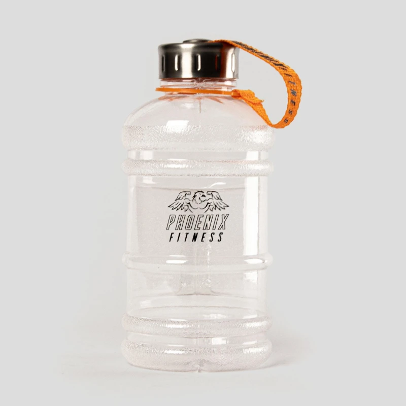 Image of Phoenix Fitness Water Bottle 2 Litre or 1 Litre Clear unisex 2L