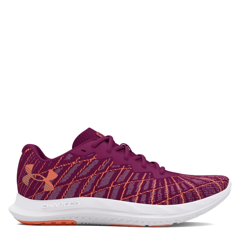 Image of Under Armour Charged Breeze 2 Running Shoes Womens - Purple Purple 5