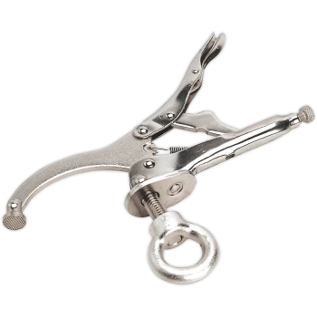 Image of Sealey Locking Drill Press Clamp