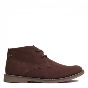 Image of Soviet Mens Desert Boots - Brown