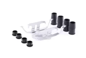 Image of TRW Accessory Kit, disc brake pads BMW PFK682