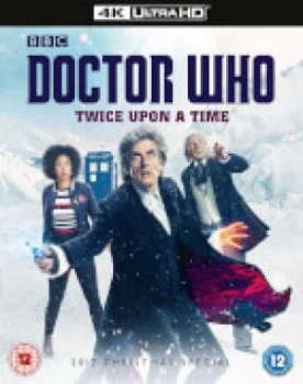 Image of Doctor Who Christmas Special 2017 - Twice Upon A Time 4K Ultra HD