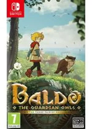 Image of Baldo The Guardian Owls Three Fairies Edition Nintendo Switch Game