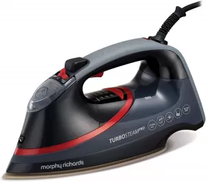 Image of Morphy Richards Turbosteam Pro Pearl Ceramic 303125 3100W Steam Iron