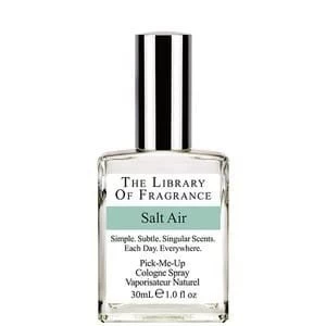 Image of The Library of Fragrance Salt Air Eau de Cologne Unisex 30ml