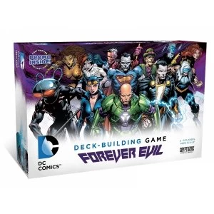 Image of DC Comics Deck Building Game Forever Evil