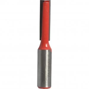 Image of Faithfull Two Flute Straight Router Cutter 10mm 35mm 1/2"