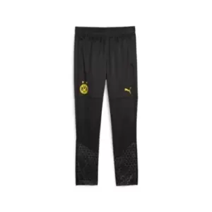 Image of Puma Borussia Dortmund Training Bottoms Juniors - Black
