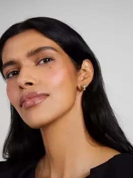 Image of Kate Spade Leopard Stud Earrings, Neutral Multi, One Size